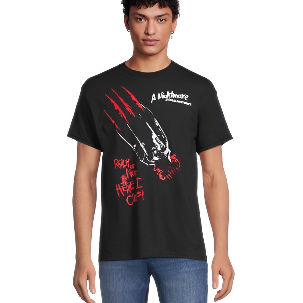 New: XL Nightmare on Elm Street Tee